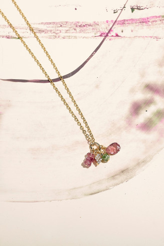 Collier Hana en tourmaline