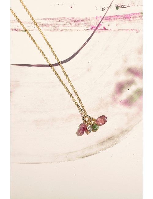 Collier Hana en tourmaline